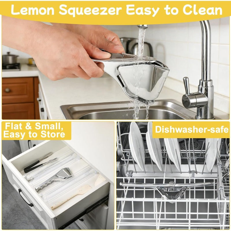 Effortless Flat Citrus Press