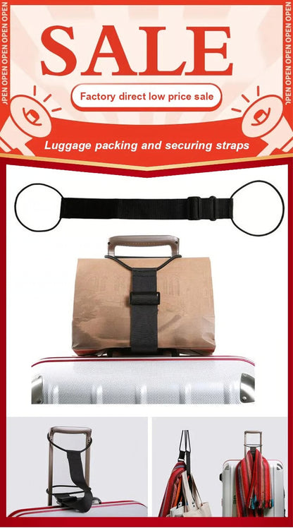(BUY 1 GET 1 FREE)🔥Luggage packing straps| Upgrade your travel essentials today! 🌍