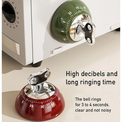 Magnetic Mechanical Kitchen Timer