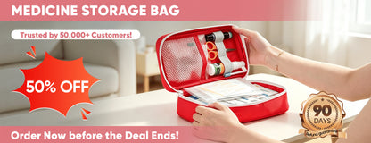 Medicine Storage Bag