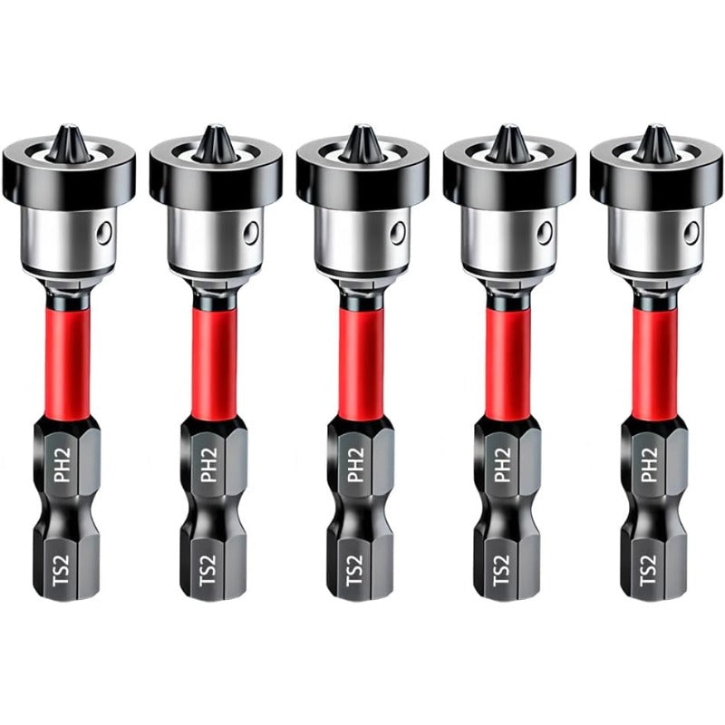 Magnetic S2 Steel Screw Bits