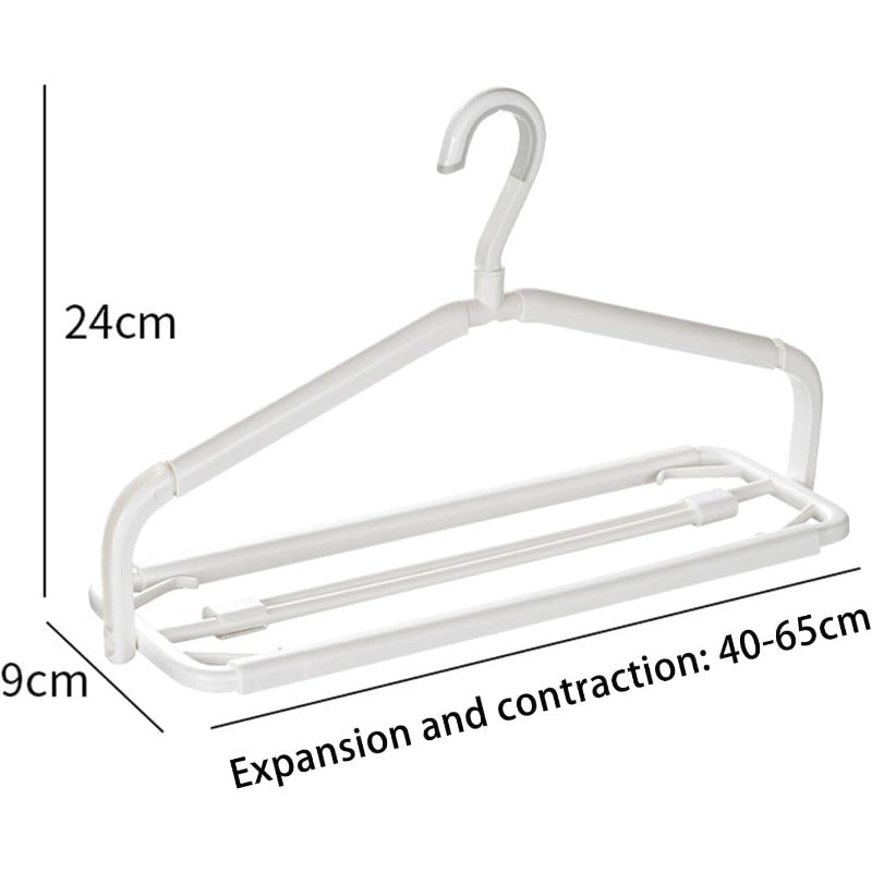 Expandable Foldable Clothes Hanger