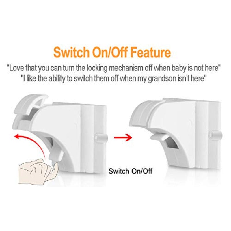 Invisible Child Safety Drawer Locks