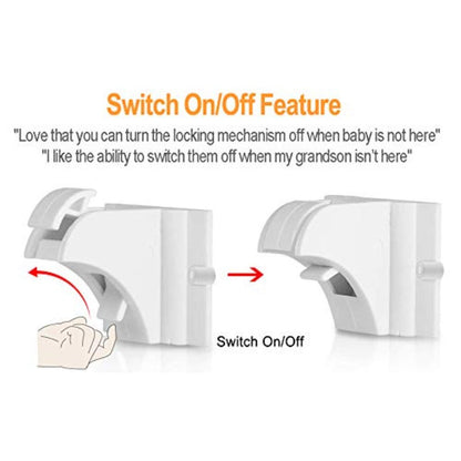 Invisible Child Safety Drawer Locks