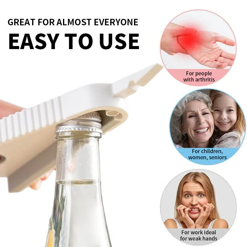 🔥4-in-1 Multi-Functional Lid Opener