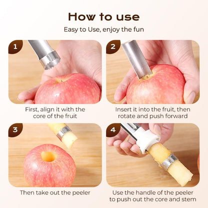 2-in-1 Kitchen Fruit Peeler