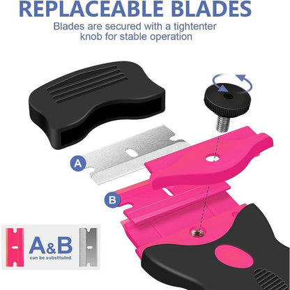 Multipurpose Dual Blade Scraper