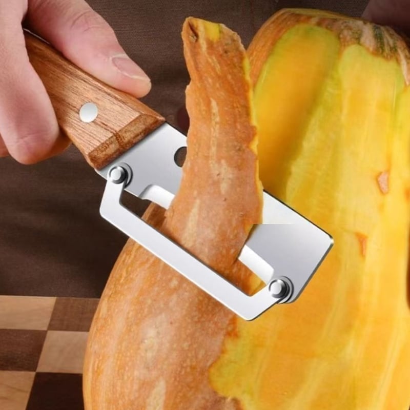 ⭐Kitchen Multi-Function Stainless Steel Thickened Fruit Peeler Knife-hot sale