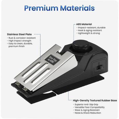 Portable Door Stop Alarm
