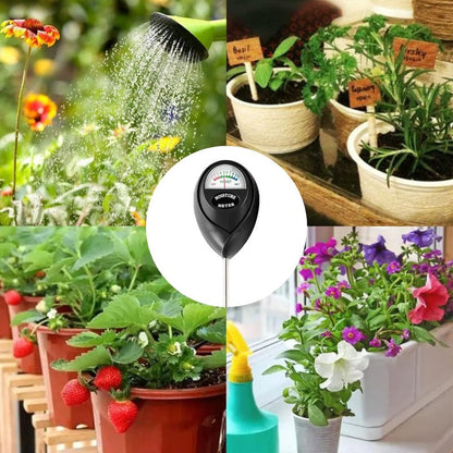 Battery-Free Soil Moisture Meter