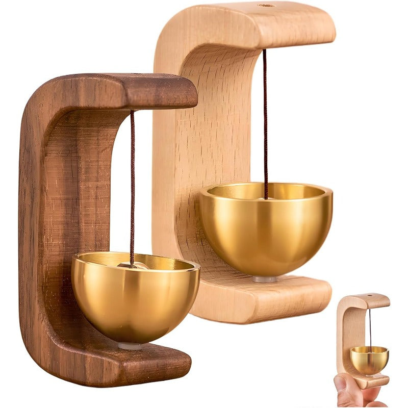 Magnetic Wooden Doorbell