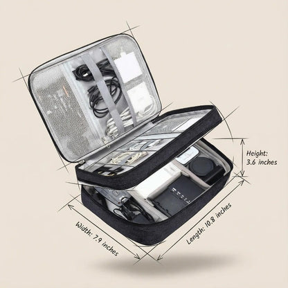 Triple Layer Tech Organizer