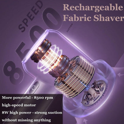 Digital Display Fabric Shaver