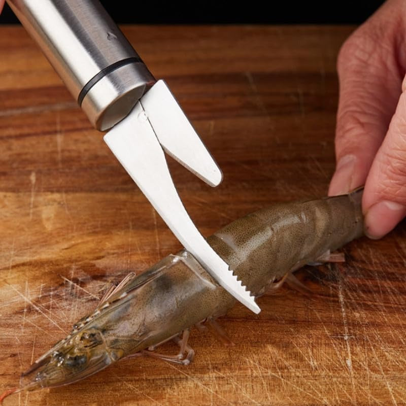 Multifunctional Seafood Prep Knife