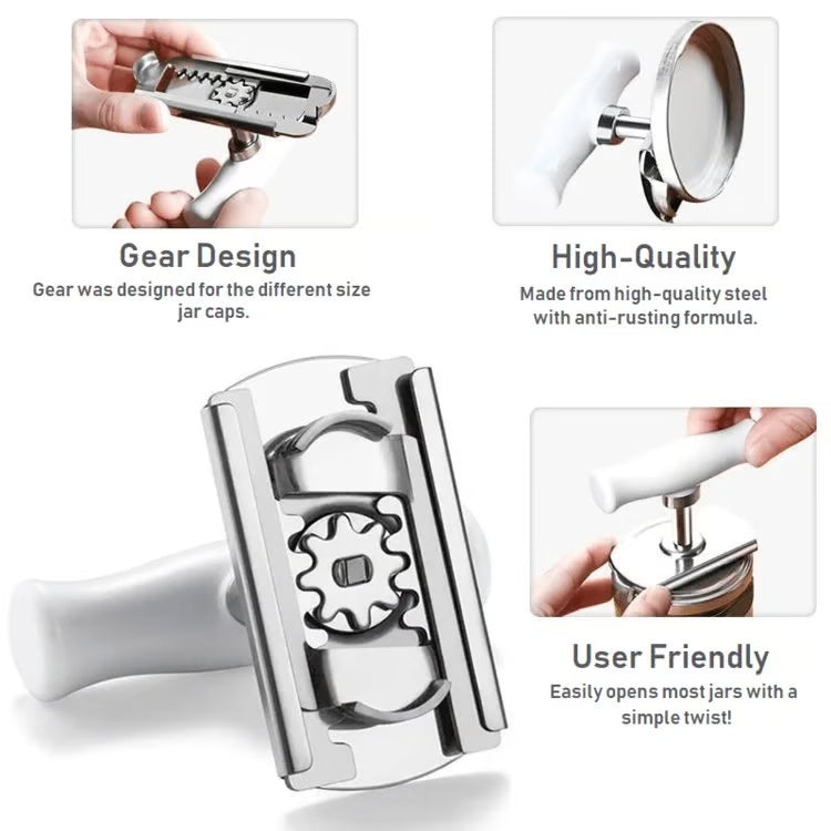 Effortless arthritis Jar Opener (BUY 2 GET 1 FREE NOW)