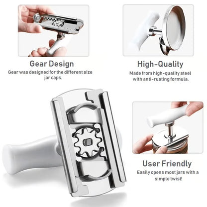 Effortless arthritis Jar Opener (BUY 2 GET 1 FREE NOW)