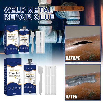Heavy Duty Metal Repair Paste