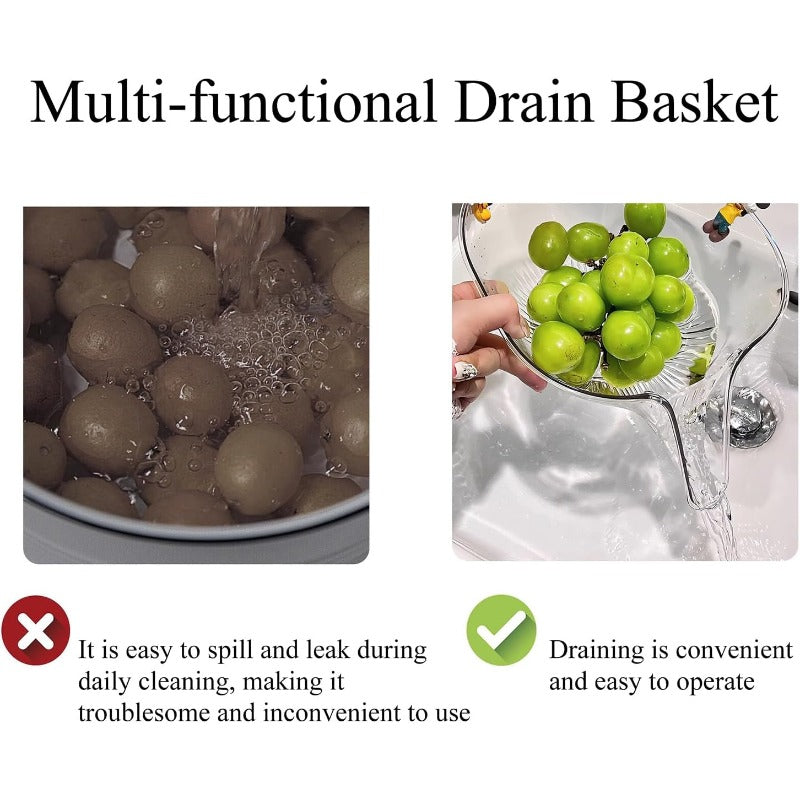 Detachable Spout Drain Basket