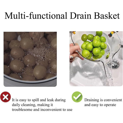 Detachable Spout Drain Basket