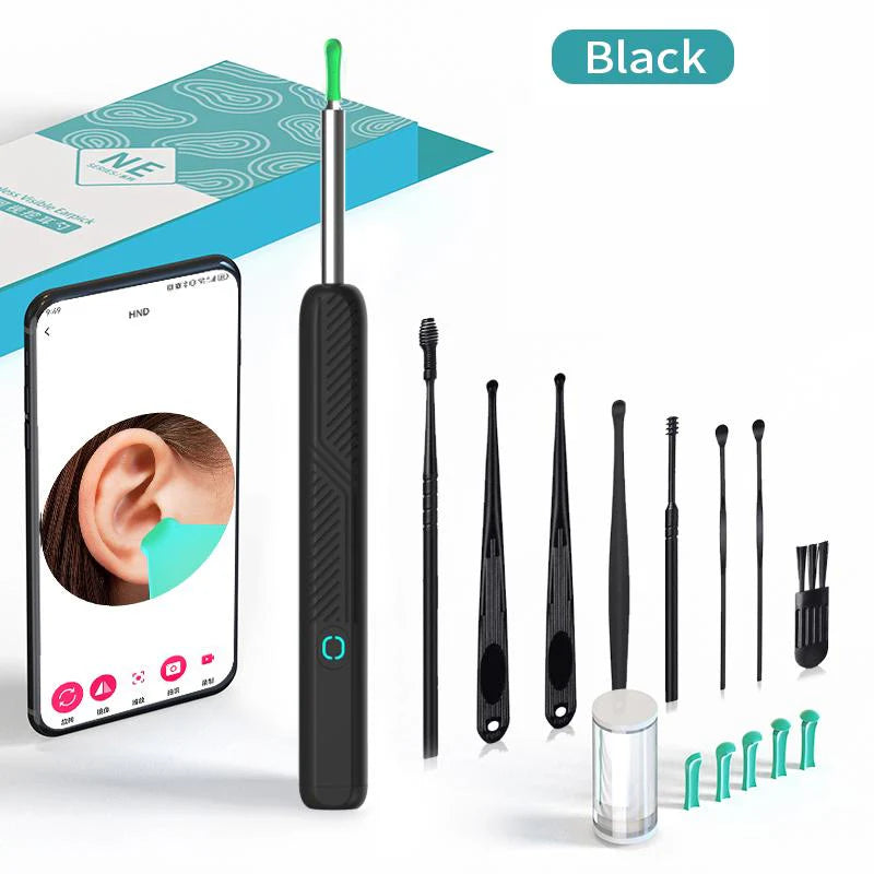 Eptchn 1080P Wireless Otoscope Ear Wax Removal Camera