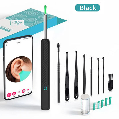 Eptchn 1080P Wireless Otoscope Ear Wax Removal Camera