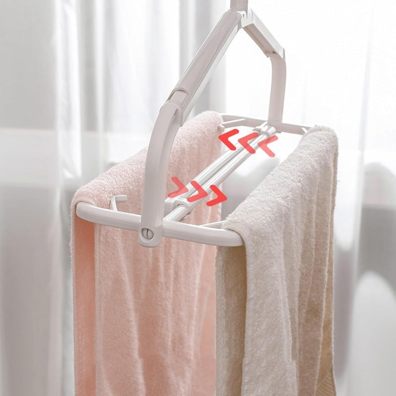 Expandable Foldable Clothes Hanger