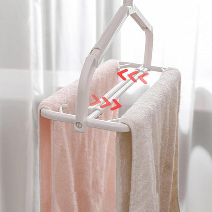 Expandable Foldable Clothes Hanger