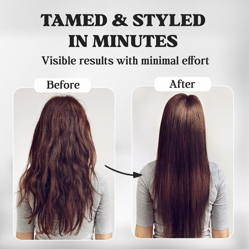 Heat-Resistant V Hair Styling Comb