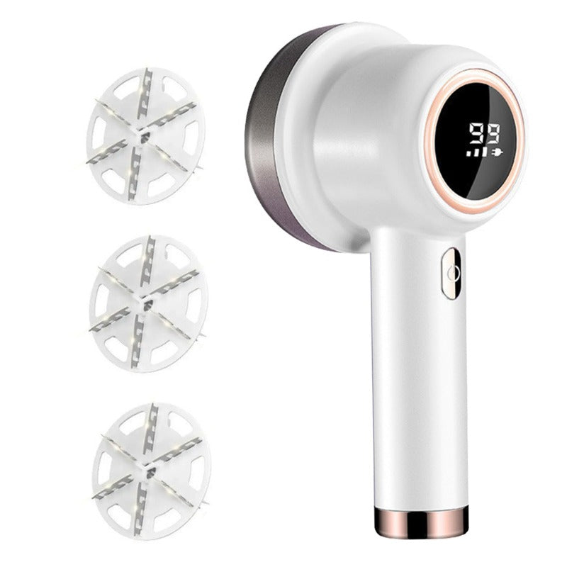 Digital Display Fabric Shaver