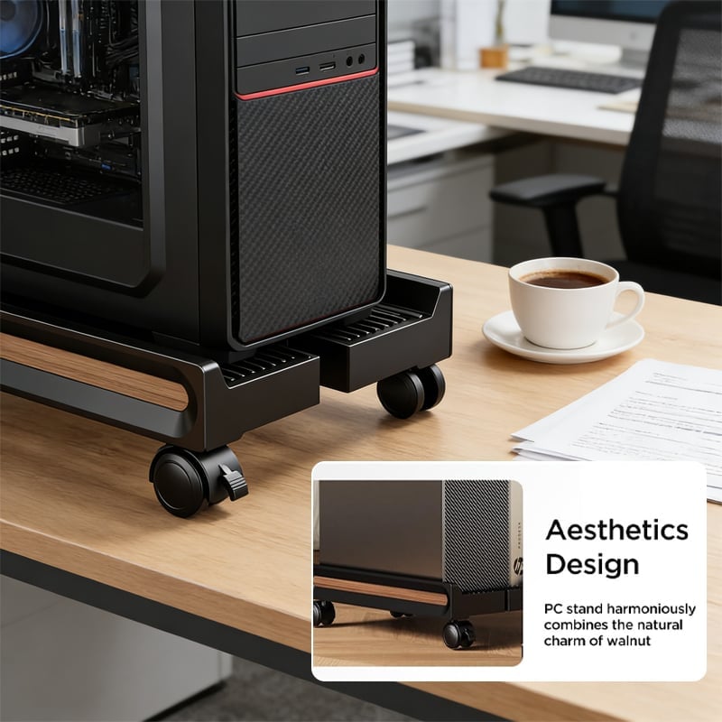 Computer Host Stand