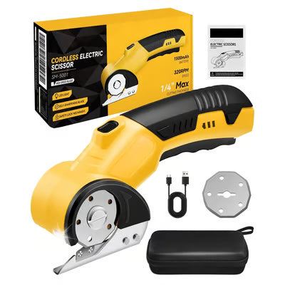Cordless Electric Scissors