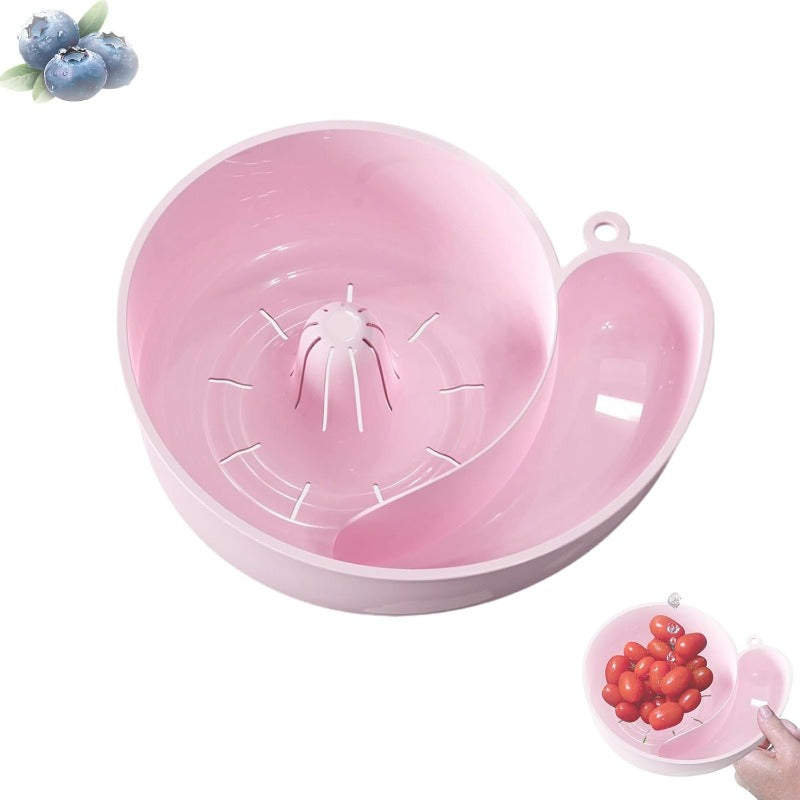 Snail Drain Basket