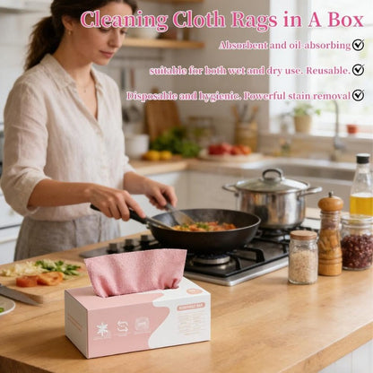 Reusable Pop-Up Microfiber Wipes