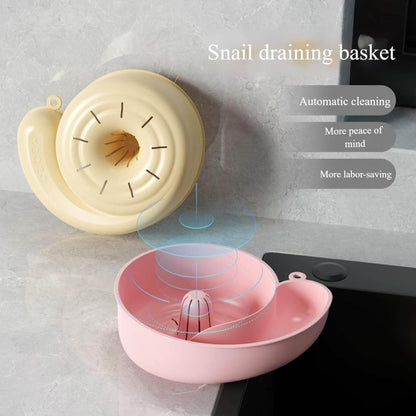 Snail Drain Basket