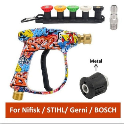 🌟High Pressure Washer Spray Gun Set