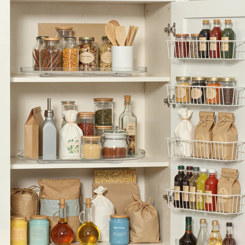 Rectangular Fridge Lazy Susan