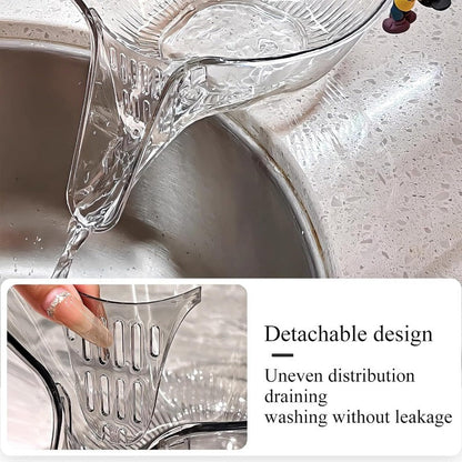 Detachable Spout Drain Basket