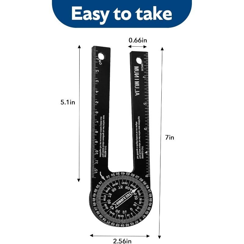 Aerospace Aluminum Angle Finder
