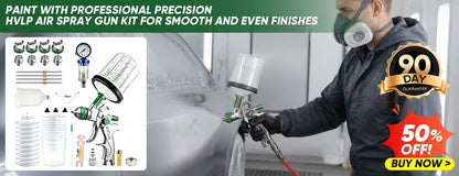 HVLP Air Spray Gun Kit