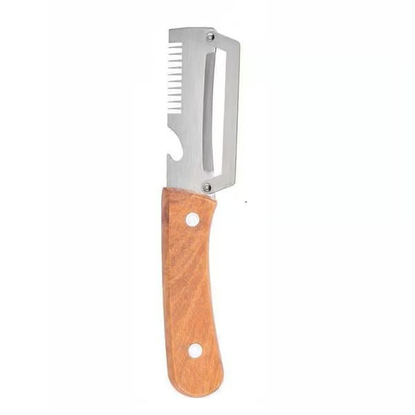 ⭐Kitchen Multi-Function Stainless Steel Thickened Fruit Peeler Knife-hot sale