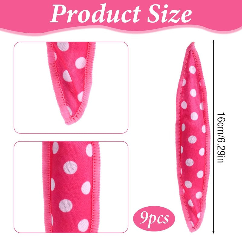 Satin Overnight Curlers