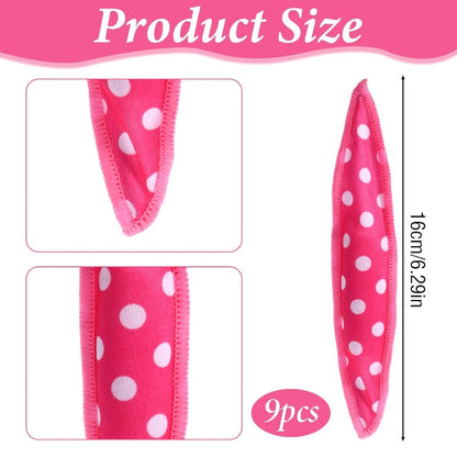 Satin Overnight Curlers