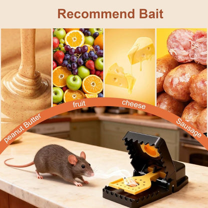 Touch-Free Reusable Mouse Trap