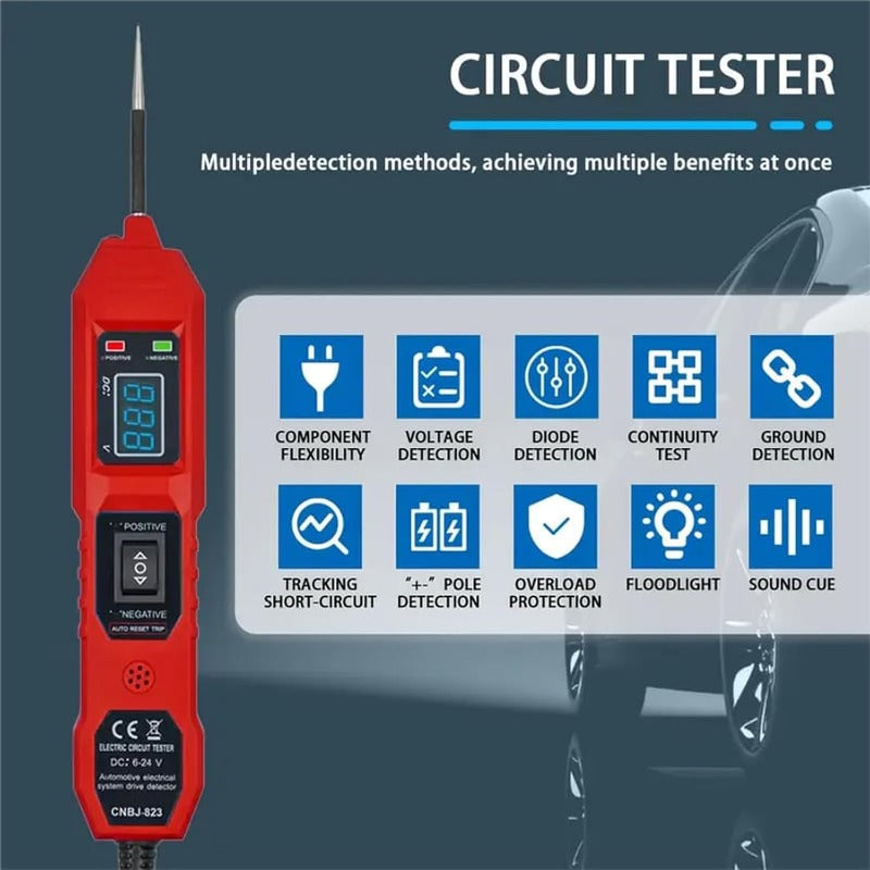 Multifunctional Car Circuit Tester Kit