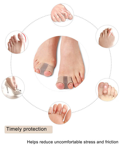 Woyuosn Premium Elastic Toe Separators – Comfortable Pain Relief & Alignment