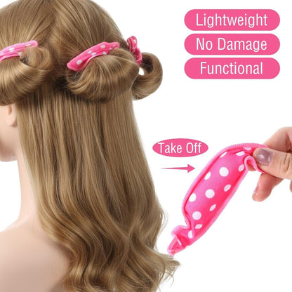 Satin Overnight Curlers