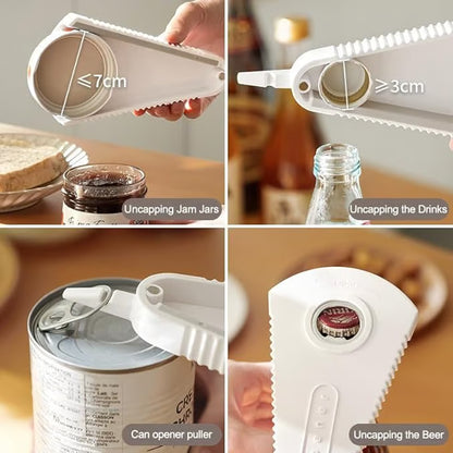 🔥4-in-1 Multi-Functional Lid Opener