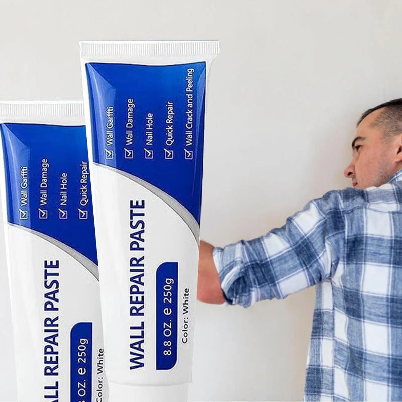 Quick-Dry Wall Repair Paste Kit