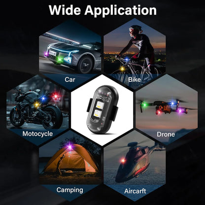 🔥🔥Wireless Led Strobe Lights
