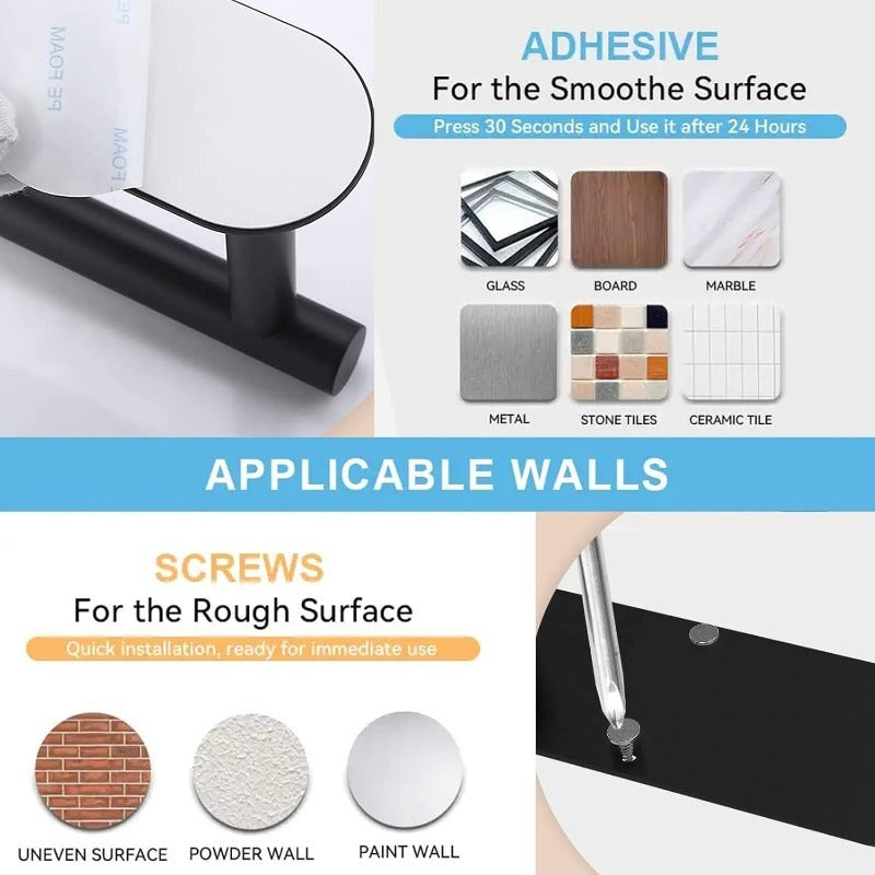 Stainless Steel Towel Holder